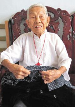 臺(tái)灣102歲人瑞長(zhǎng)壽秘訣之一:不吃加工食品