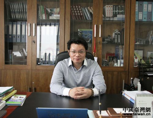 臺(tái)商黃國(guó)書:北京讓我有一種歸屬感(圖)