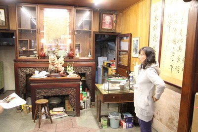 臺(tái)灣知名工藝師住家遭竊珍貴古董被搬光(圖)