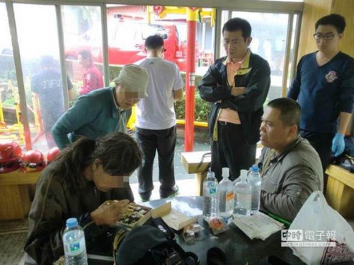 精神障礙女子困山區(qū)48小時(shí)喝雨水維持體力(圖)