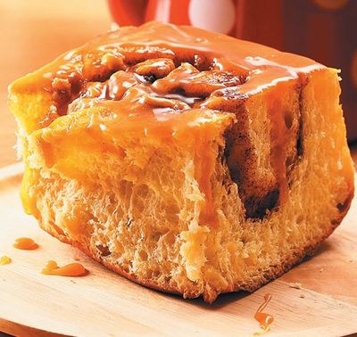 烤出記憶美味香濃肉桂卷療愈人心(圖)