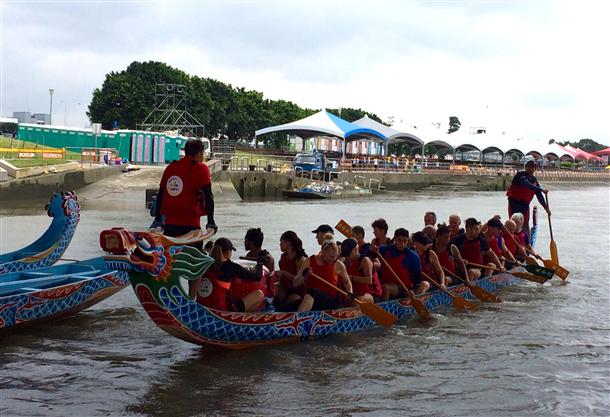 2014臺(tái)北國(guó)際龍舟錦標(biāo)賽明天登場(chǎng) 2014臺(tái)北國(guó)際龍舟錦標(biāo)賽明天登場(chǎng)