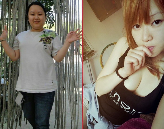 臺灣胖妞變正妹 靠運(yùn)動(dòng)一年瘦50公斤“E奶猶存” 臺灣胖妞變正妹 靠運(yùn)動(dòng)一年瘦50公斤“E奶猶存”