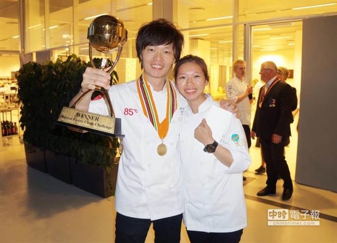 臺灣廚師陳立喆奪2014世廚聯(lián)全球甜點廚師大賽冠軍 臺灣廚師陳立喆奪2014世廚聯(lián)全球甜點廚師大賽冠軍