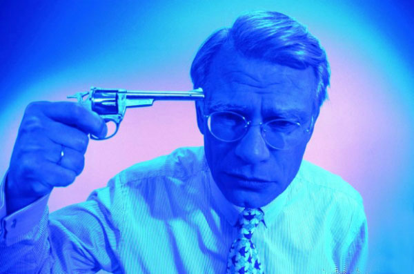 男稱“腦內(nèi)有鬼”開槍自轟 子彈卡顱骨間幸運(yùn)獲救 男稱“腦內(nèi)有鬼”開槍自轟 子彈卡顱骨間幸運(yùn)獲救