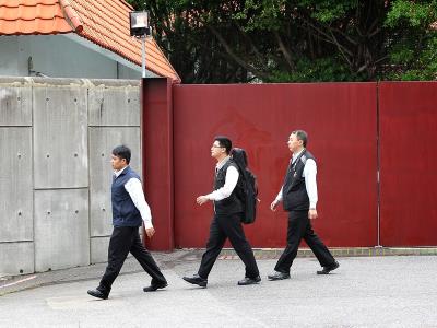 馬英九官邸被撞馬英九辦公室:譴責(zé)任何形式暴力 馬英九官邸被撞馬英九辦公室:譴責(zé)任何形式暴力