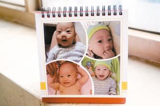 臺新手爸媽制作寶貝萌月歷走紅 網(wǎng)友稱心都融化了(圖) 臺新手爸媽制作寶貝萌月歷走紅 網(wǎng)友稱心都融化了(圖)