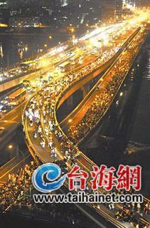 兩岸“堵城”臺北最堵?臺北人:北京無時無刻不在堵