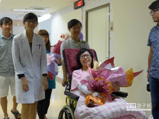 臺(tái)灣一塵爆傷者傷口復(fù)原神速每天吃6顆蛋(圖)