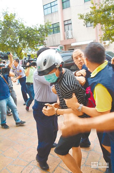 臺(tái)灣一毒品通緝犯虐殺女友載9歲兒子一同“棄尸”