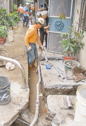 臺灣鉛管供水問題引發(fā)民眾關注3年內(nèi)將全部更換