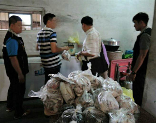 臺灣黑心商收集賣場過期肉品轉(zhuǎn)賣餐飲店(圖)