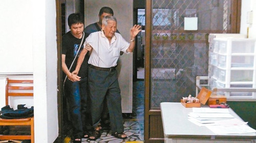 臺灣一男子疑因中風(fēng)產(chǎn)生幻覺出院2小時殺妻跳樓