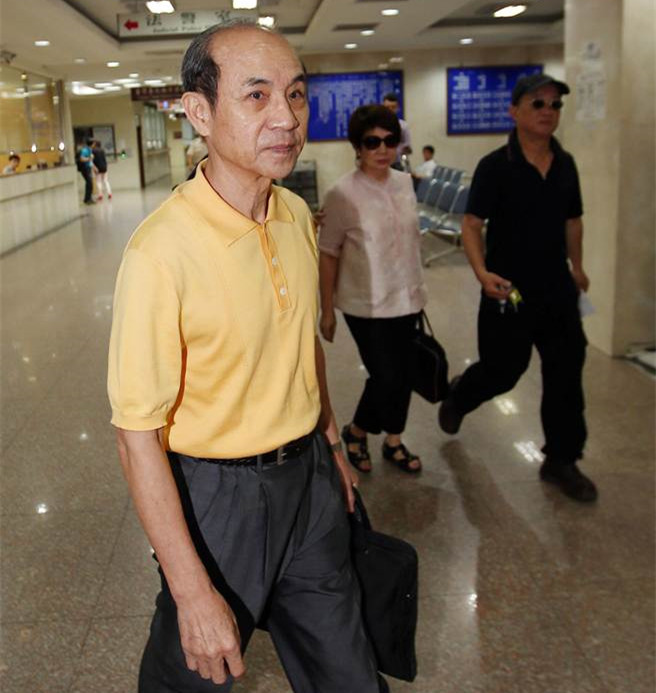 臺“胖達(dá)人”內(nèi)線交易案 小S公公認(rèn)罪 臺“胖達(dá)人”內(nèi)線交易案 小S公公認(rèn)罪