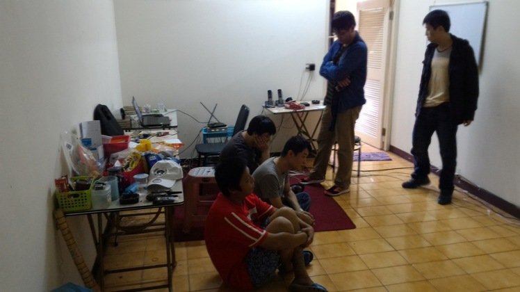 臺灣破獲電信詐騙集團 臺灣破獲電信詐騙集團