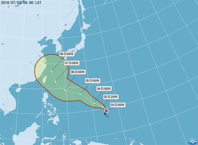 臺(tái)風(fēng)路徑潛勢(shì)預(yù)報(bào)圖 臺(tái)風(fēng)路徑潛勢(shì)預(yù)報(bào)圖