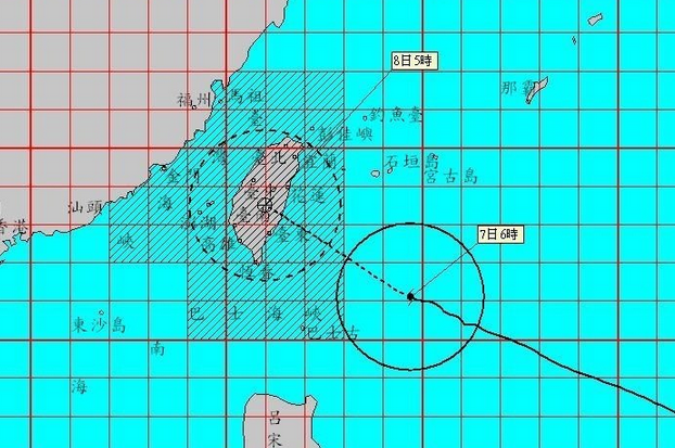 尼伯特臺風(fēng)為20年來第4強(qiáng) 暴風(fēng)圈將登臺觸陸 尼伯特臺風(fēng)為20年來第4強(qiáng) 暴風(fēng)圈將登臺觸陸