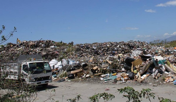 尼伯特風(fēng)災(zāi)致臺(tái)東垃圾量暴增 3600噸超焚化負(fù)荷 尼伯特風(fēng)災(zāi)致臺(tái)東垃圾量暴增 3600噸超焚化負(fù)荷