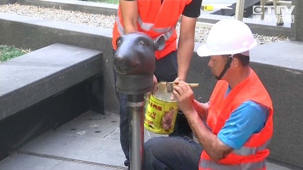 臺(tái)北故宮拆12獸首 臺(tái)媒體人嘆:藝術(shù)創(chuàng)作淪為政治祭品 臺(tái)北故宮拆12獸首 臺(tái)媒體人嘆:藝術(shù)創(chuàng)作淪為政治祭品