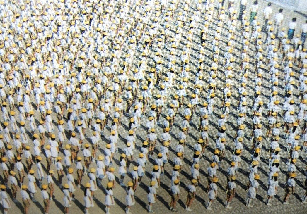 臺灣昔日萬人小學如今僅剩500人 臺灣昔日萬人小學如今僅剩500人