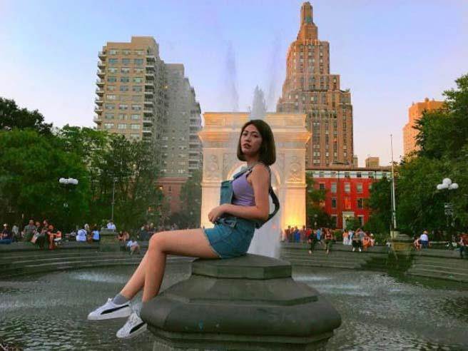 臺灣女子游紐約莫名被黑人打腫臉 怒批美:歧視王國 臺灣女子游紐約莫名被黑人打腫臉 怒批美:歧視王國