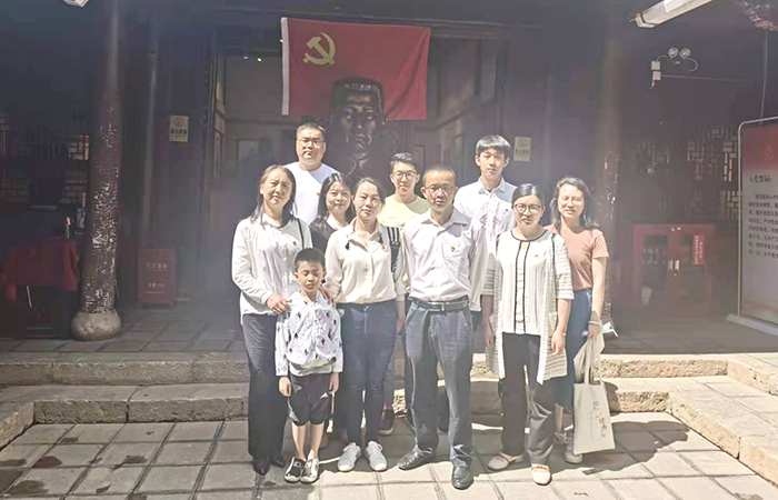 機(jī)關(guān)第二、三、四黨支部聯(lián)合開展黨史教育主題黨日xiao.jpg