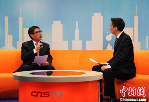 竹立家:反腐仍是中心任務(wù)制度反腐料有新舉措