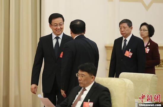 韓正:上海樓市過熱必須加強調(diào)控