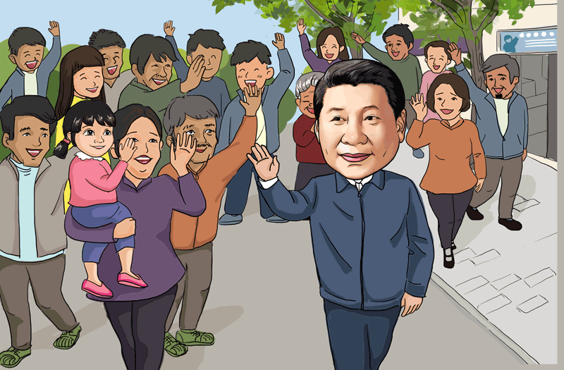  4��25������(x��)��ƽ����ӛ��������ʡ�������PꖿhС���忼�칤���������������M(j��n)�r(n��ng)�ң��ڡ���(d��ng)���r(n��ng)�ҡ�Ժ�����˽⮔(d��ng)��18�������¼t��ӡ����ӆ��������s���龰��