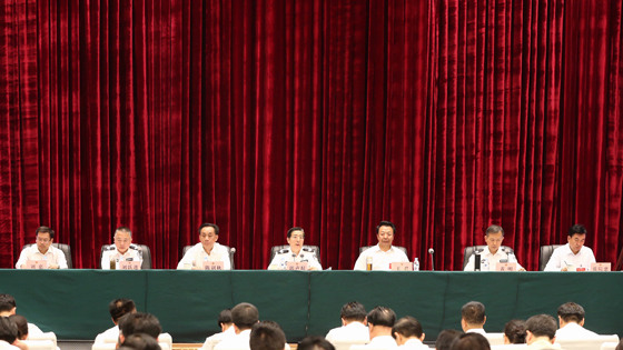 郭聲琨強(qiáng)調(diào):深入推進(jìn)社會治安防控體系建設(shè)