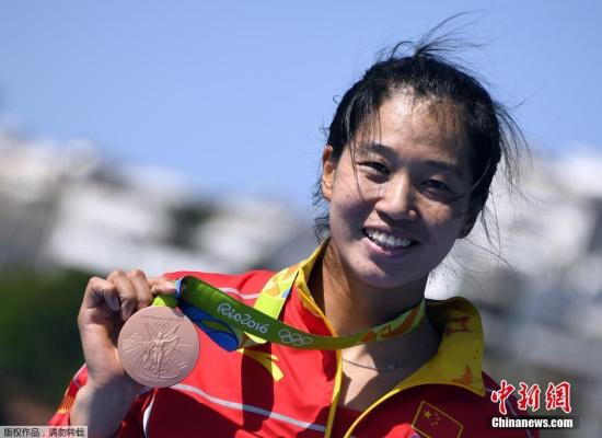 賽艇女子單人雙槳段靜莉摘銅 創(chuàng)中國歷史最佳 賽艇女子單人雙槳段靜莉摘銅 創(chuàng)中國歷史最佳