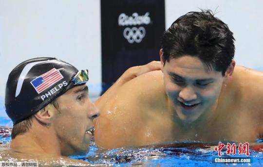 長大后我就“勝”了你 菲爾普斯的迷弟迷妹們 長大后我就“勝”了你 菲爾普斯的迷弟迷妹們