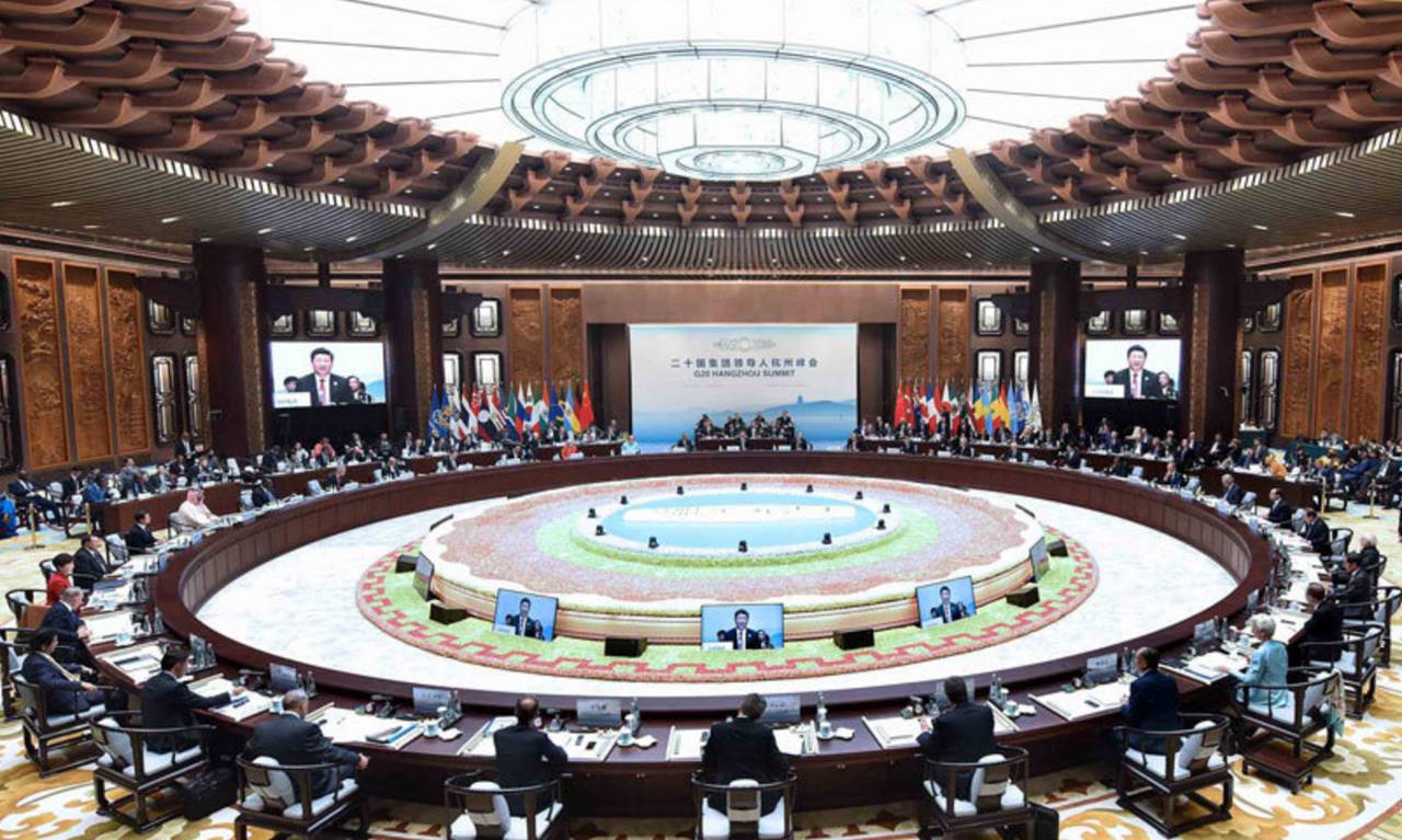 G20���(hu��)��һ������(x��)��ƽ����æʲô��