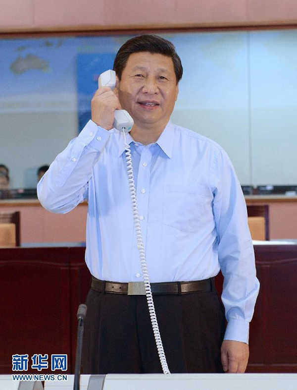 2013��6��24��,�й����뿂��ӛ��������ϯ������܊ί��ϯ��(x��)��ƽ�������������w�п�������,ͬ������mһ̖��(zh��)���΄�(w��)������ʮ̖����T���������Թ�������ƽ�H��ͨԒ�����A��ӛ�� �Rռ�� �z