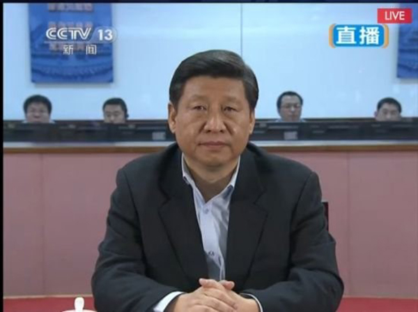 2013��12��15����(x��)��ƽ�ڱ��������w�п��������^���϶���̖�������Ѳҕ�����ĳ���(sh��)�r,��(x��)��ƽ�۾�������^���@ʾ���ϵ����S��ʾ�͸��(xi��ng)����(sh��),�� ���U(ku��)����������ĸ��(xi��ng)������(�DƬ��Դ:��ҕҕ�l�؈D)