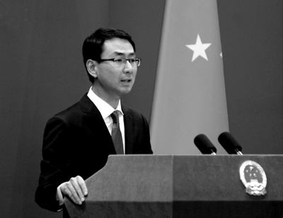 外交部新發(fā)言人首秀 曾駐美國多次回答涉華問題