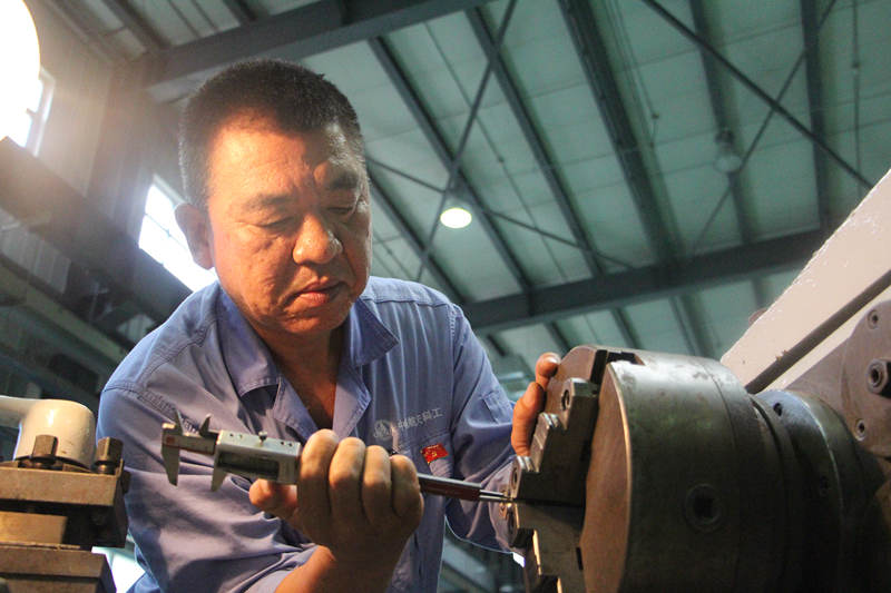 王陽(yáng)工作照