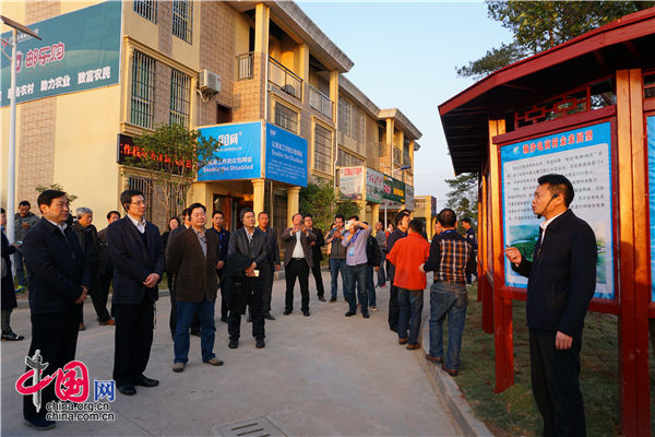 江西寧都:“互聯(lián)網(wǎng)+”讓老區(qū)人走出去 特色產(chǎn)品為人知