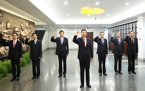 ��(x��)��ƽ����(sh��)ӛ���I(l��ng)�й��������ξֳ�ίհ���й�һ���(hu��)ַ������ҷ��