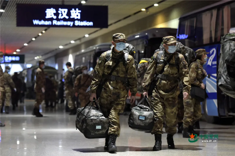 人民軍隊堅決落實習(xí)主席重要指示執(zhí)行新冠肺炎疫情防控任務(wù)紀(jì)實