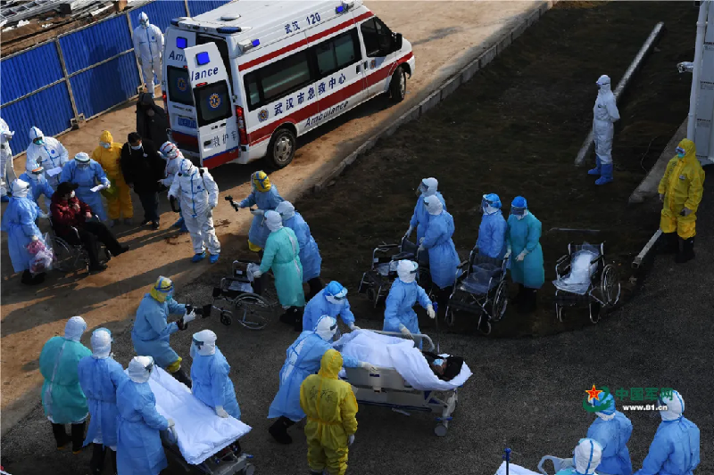 人民軍隊堅決落實習(xí)主席重要指示執(zhí)行新冠肺炎疫情防控任務(wù)紀(jì)實