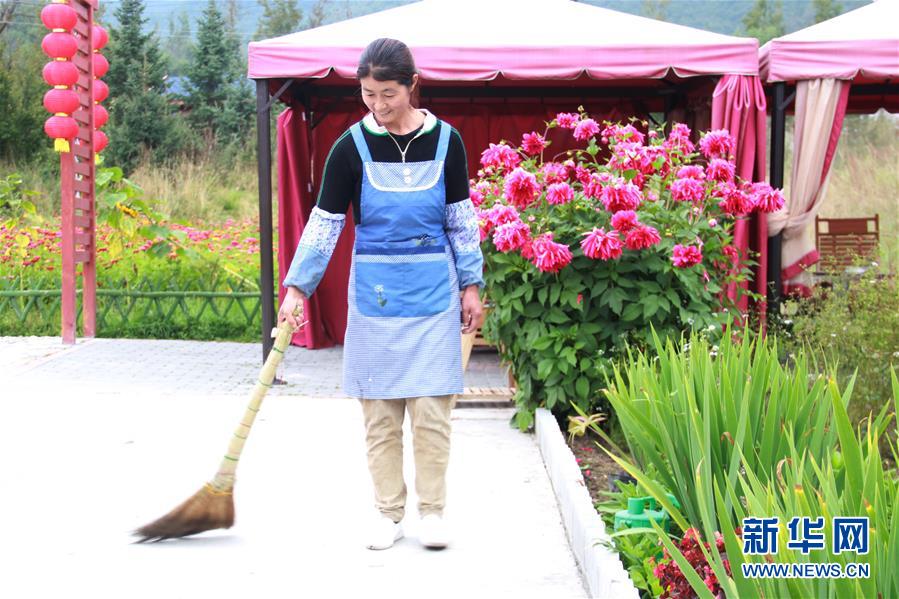 (新華全媒頭條·走向我們的小康生活·決戰(zhàn)決勝脫貧攻堅(jiān)·圖文互動(dòng))(3)脫貧的顏色