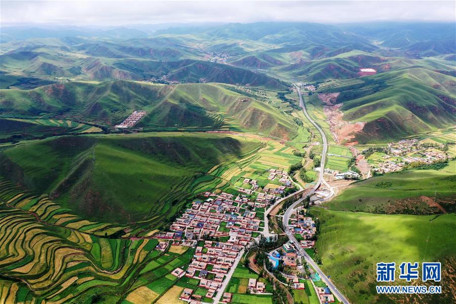 (新華全媒頭條·走向我們的小康生活·決戰(zhàn)決勝脫貧攻堅(jiān)·圖文互動(dòng))(10)脫貧的顏色