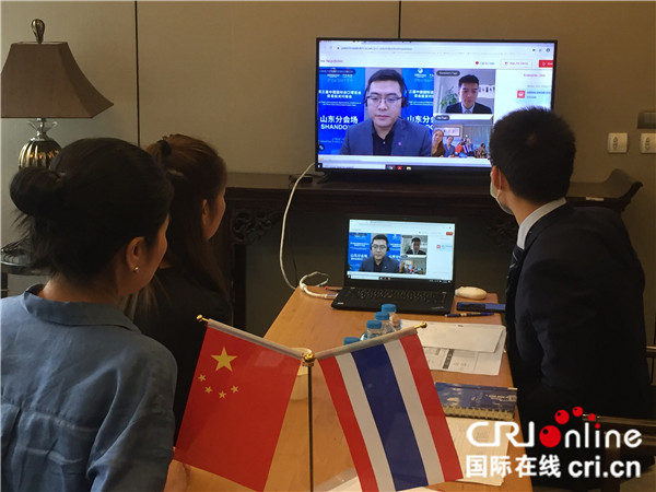 泰國參展商表示進(jìn)博會幫助外國企業(yè)走出疫情困境、促進(jìn)全球經(jīng)貿(mào)復(fù)蘇