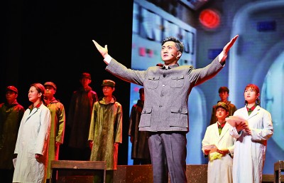 上海:“大師劇”成校園文化新風(fēng)尚