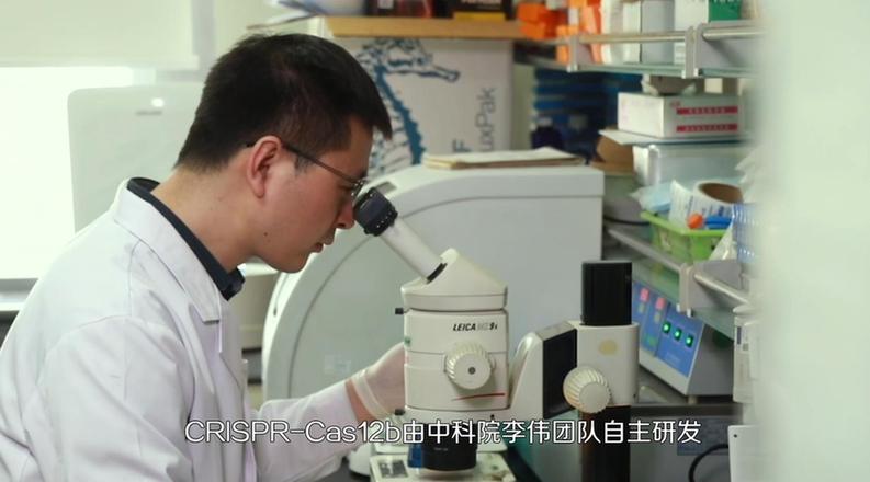 【曬曬咱的國之重器10】短視頻丨基因編輯的精準(zhǔn)“剪刀”