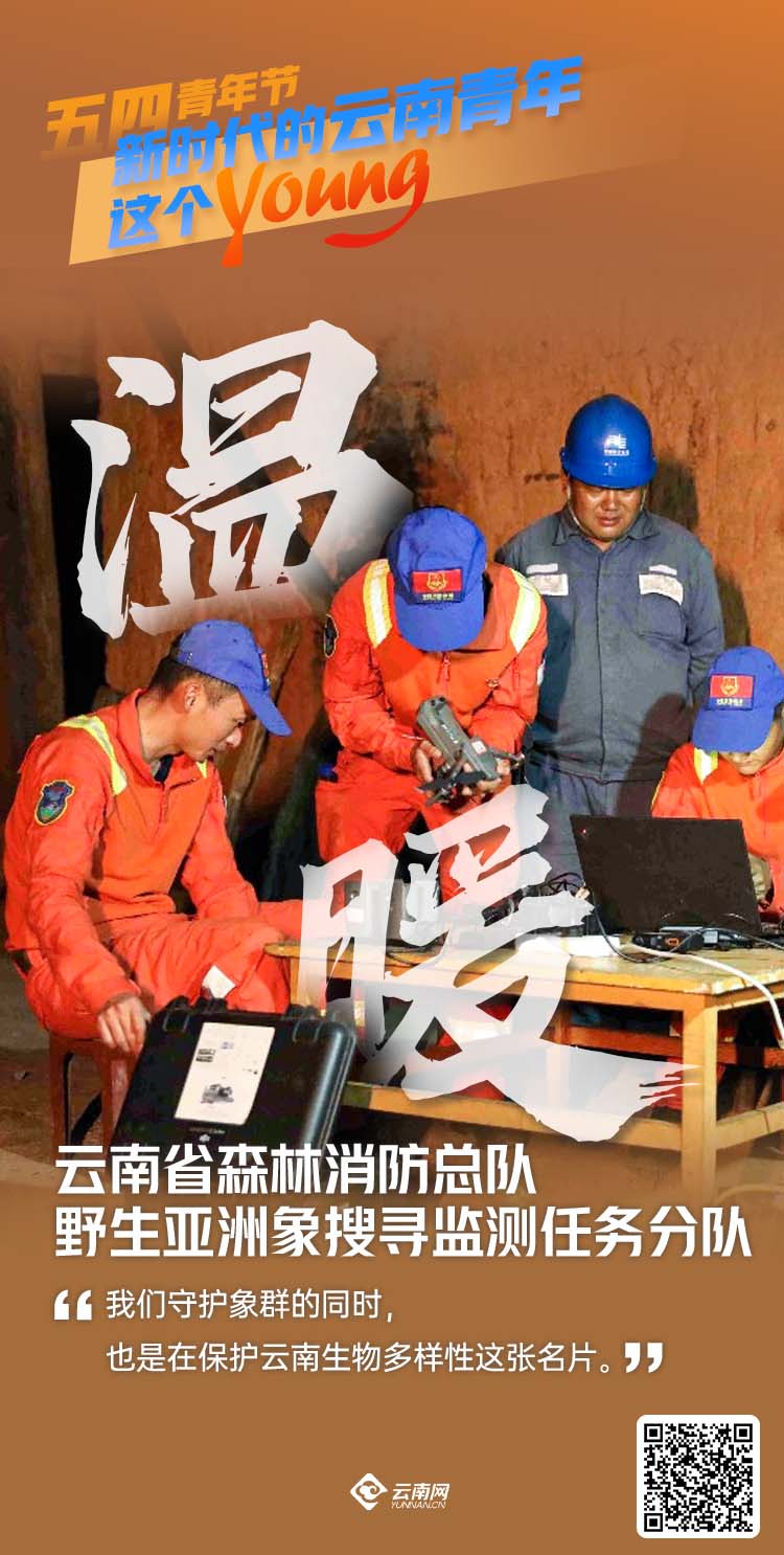 【海報(bào)】五四青年節(jié)特別策劃│新時(shí)代的云南青年這個(gè)young