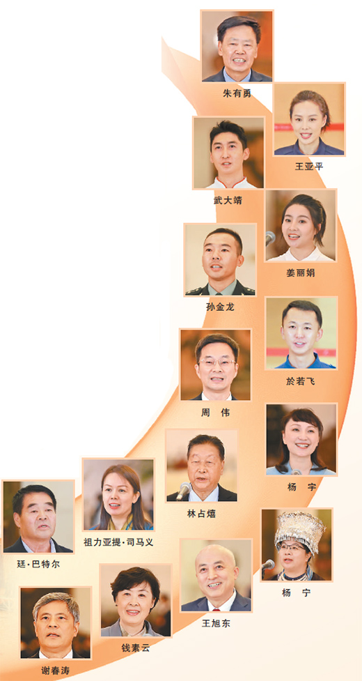 擼起袖子加油干 風(fēng)雨無阻向前行