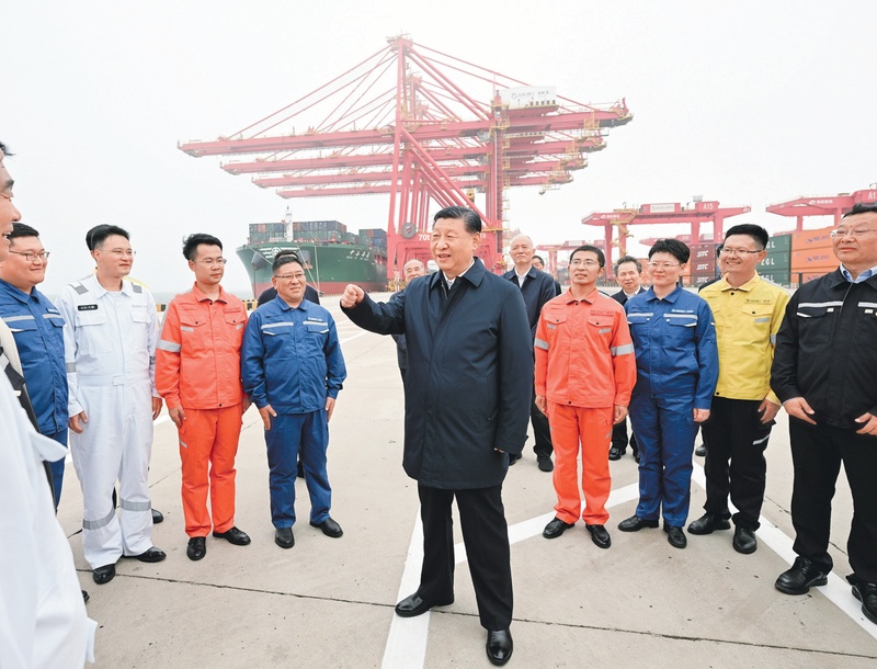 2024��5��22����24�����й����뿂��ӛ��������ϯ������܊ί��ϯ��(x��)��ƽ��ɽ�|�������@��22�����磬��(x��)��ƽ�����ո��H��ο���ۿڿƼ����������\�I�ˆT�����\�ˆT�� ���A��ӛ�� �x�h(hu��n)�Y/�z