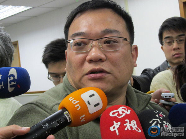 洪智坤放言與吳敦義對干到底:別想選2016 洪智坤放言與吳敦義對干到底:別想選2016